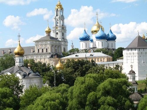 золотые купола