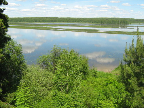 Гладь реки