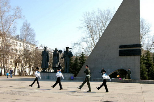 Подготовка к 9 Мая