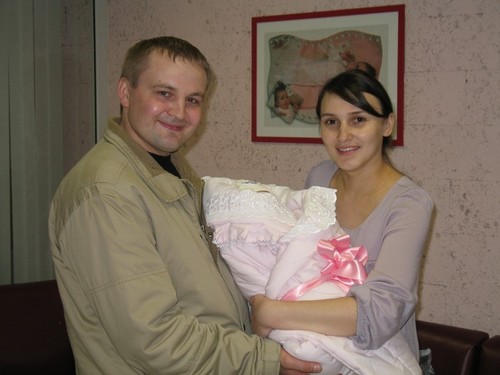 Счастливые родители