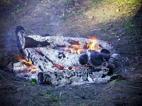 костер