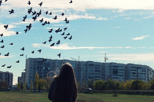 осыпается небо