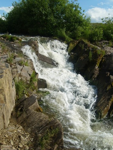 Водопад реки Ача