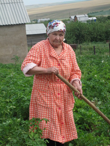 Моя любимая бабушка.
