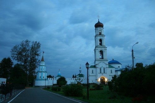 монастырь. Раифа