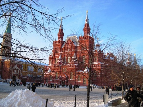 Красоты Москвы