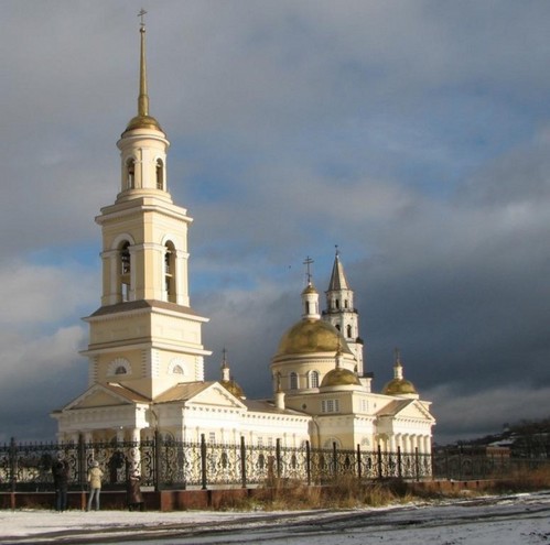 храм в Невьянске